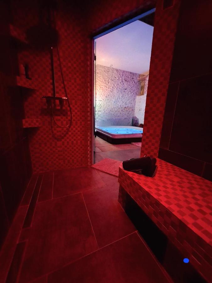 Ba'Cam Spa Bed & Breakfast Etigny Exterior foto