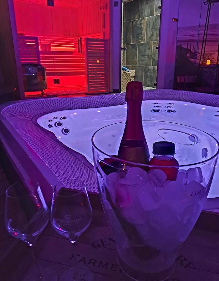 Ba'Cam Spa Bed & Breakfast Etigny Exterior foto