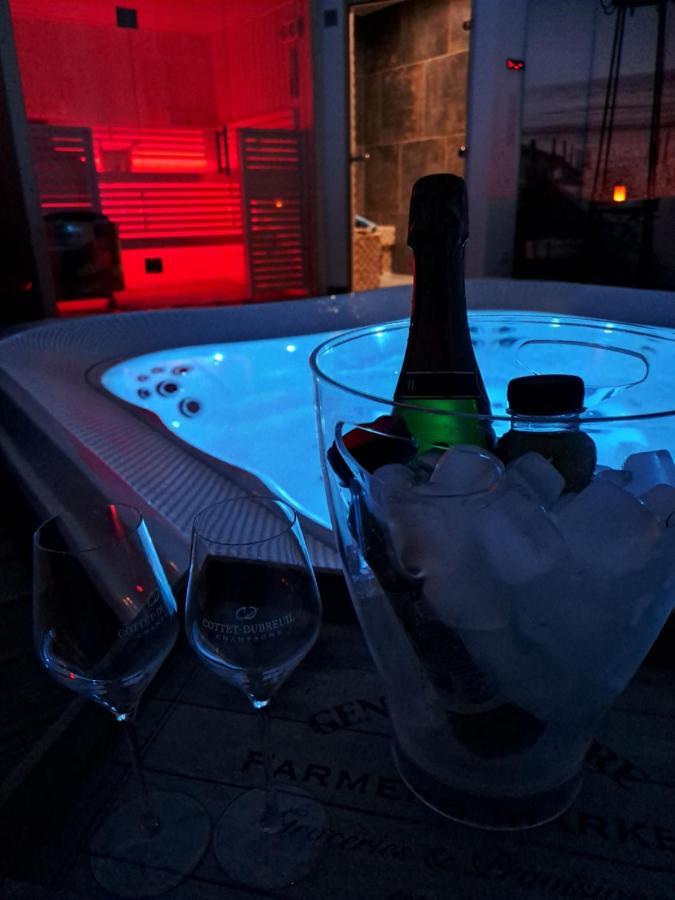 Ba'Cam Spa Bed & Breakfast Etigny Exterior foto