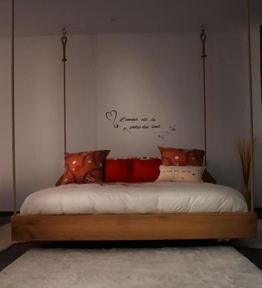 Ba'Cam Spa Bed & Breakfast Etigny Exterior foto