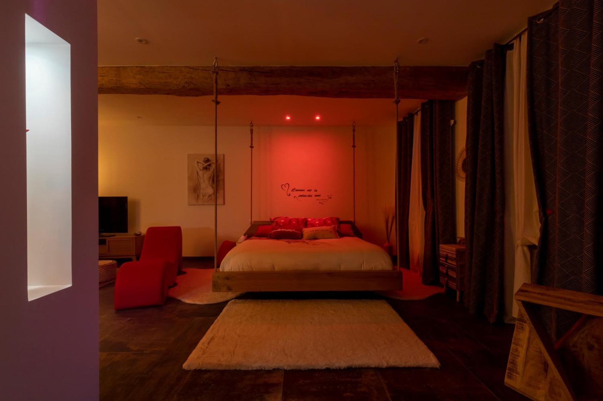 Ba'Cam Spa Bed & Breakfast Etigny Exterior foto