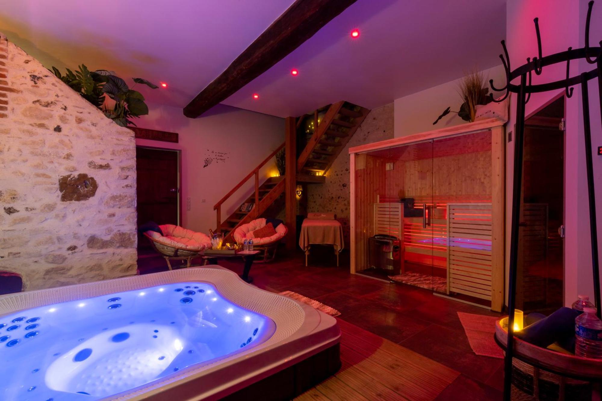 Ba'Cam Spa Bed & Breakfast Etigny Exterior foto