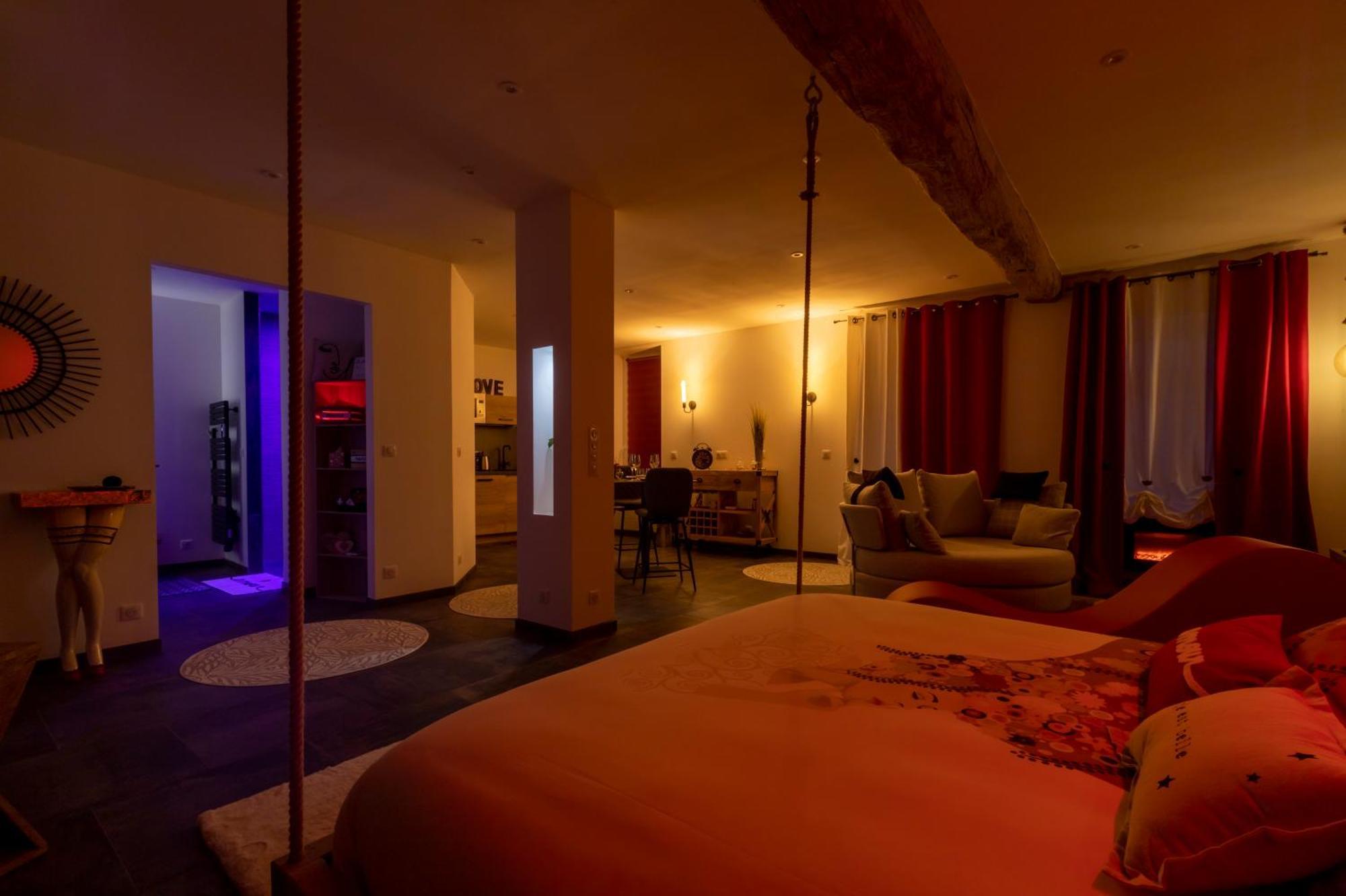 Ba'Cam Spa Bed & Breakfast Etigny Exterior foto